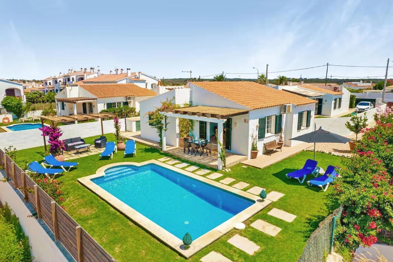 Villa Forte Cala En Porter  Exterior foto