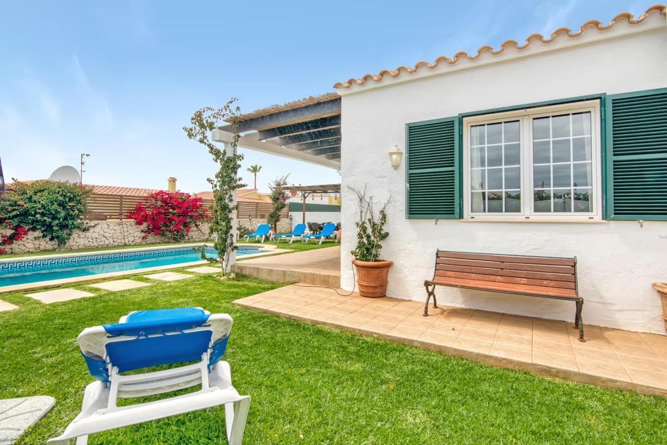 Villa Forte Cala En Porter  Exterior foto