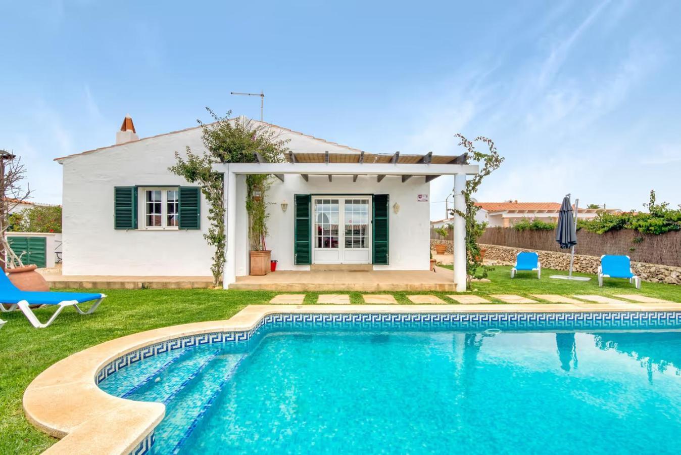 Villa Forte Cala En Porter  Exterior foto