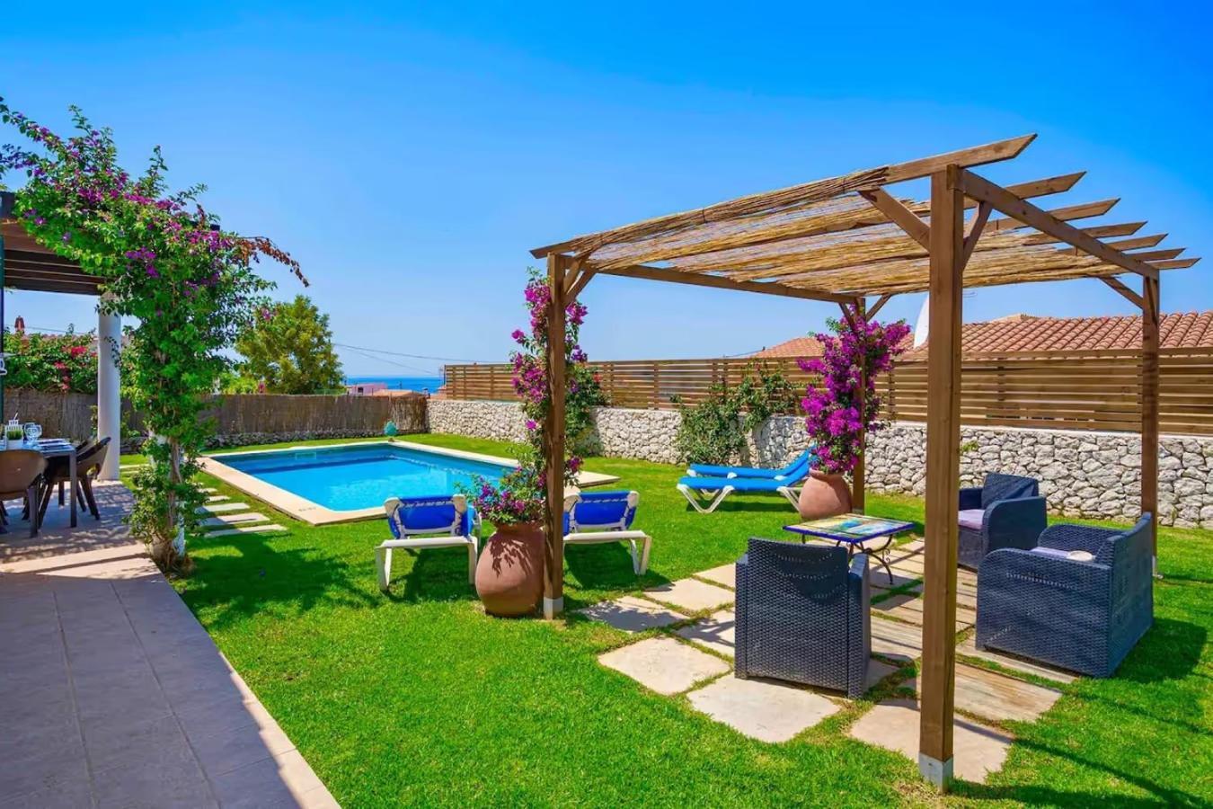 Villa Forte Cala En Porter  Exterior foto